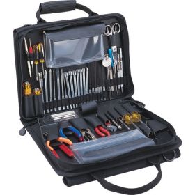 Workstation Kit in Single-Sided Black Cordura Case