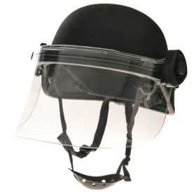 Tactical Face Shield, Model DK5-H.150S, Field Mount, PASGT Helmet Compatibility