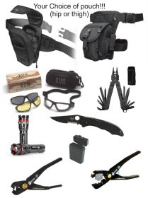 EOD TOOL KIT W/ POUCH - DELUXE