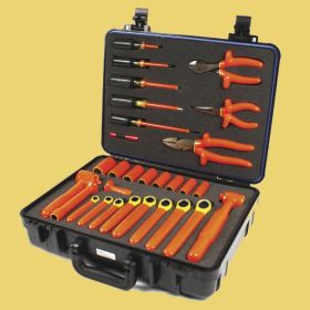 Deluxe 1000 Volt Insulated Tool Kit