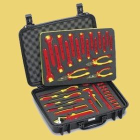 40-Piece Metric 1000 Volt Insulated Tool Kit