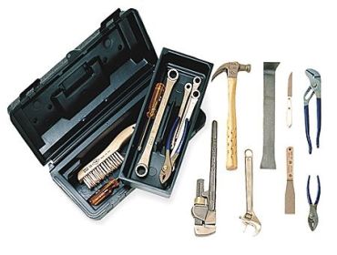 16 pc. Non-Magnetic Tool Kit